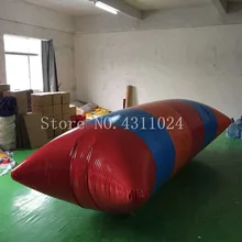 Новые 5×2 м надувные водные Blob Прыгать Подушки вода капля прыжки мешок надувной батут с электрическим насос