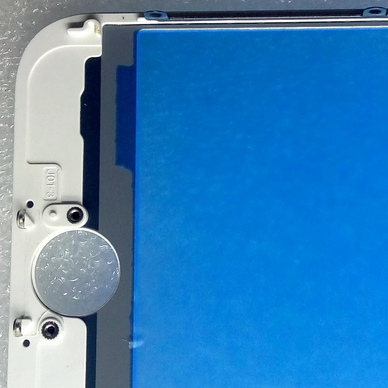 2 шт. Высокое качество Переднее внешнее стекло со средней рамкой для iPhone 7 + ободок