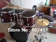 2017 Time-limited New >24 Inch 1286 64 Bateria Eletronica Musical Drums 5 Drum The Gaja Pad Plus Board Redwood Drumsticks
