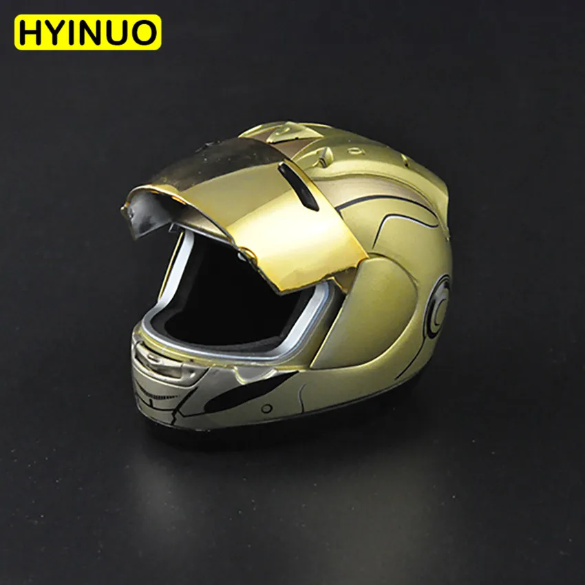 

1/6 Scale Iron Men Super Hero Man Head Sculpt Male Boy Helmet Version Model Boy Head play for 12" Action Figure Body