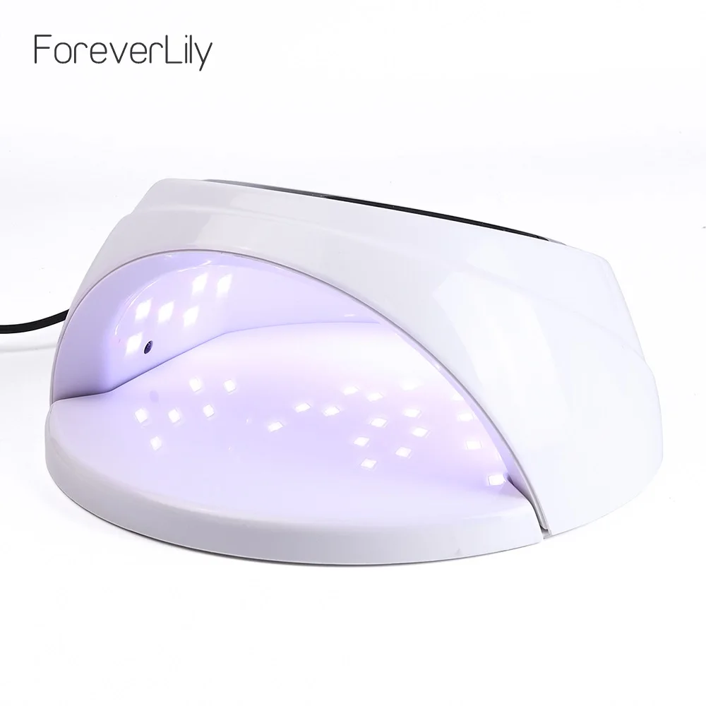 

60W UV LED Nail Lamp with 30 pcs Leds Automatic Sensor 30s/60s/90s Ice Lamp For Nail Dryer for All Gel Polish Nail Art Tool