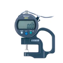 Mitutoyo 547-301 диапазон измерения 0-10 мм разрешение 0,01 мм ABS цифровой индикатор толщиномер