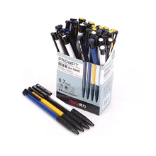 144 pcs ball point pens 0.7mm ballpen 4 pack Classic office pen for writing signature Wholesale Stationery school supplies CB505 pizza slice ball pens 2 pack