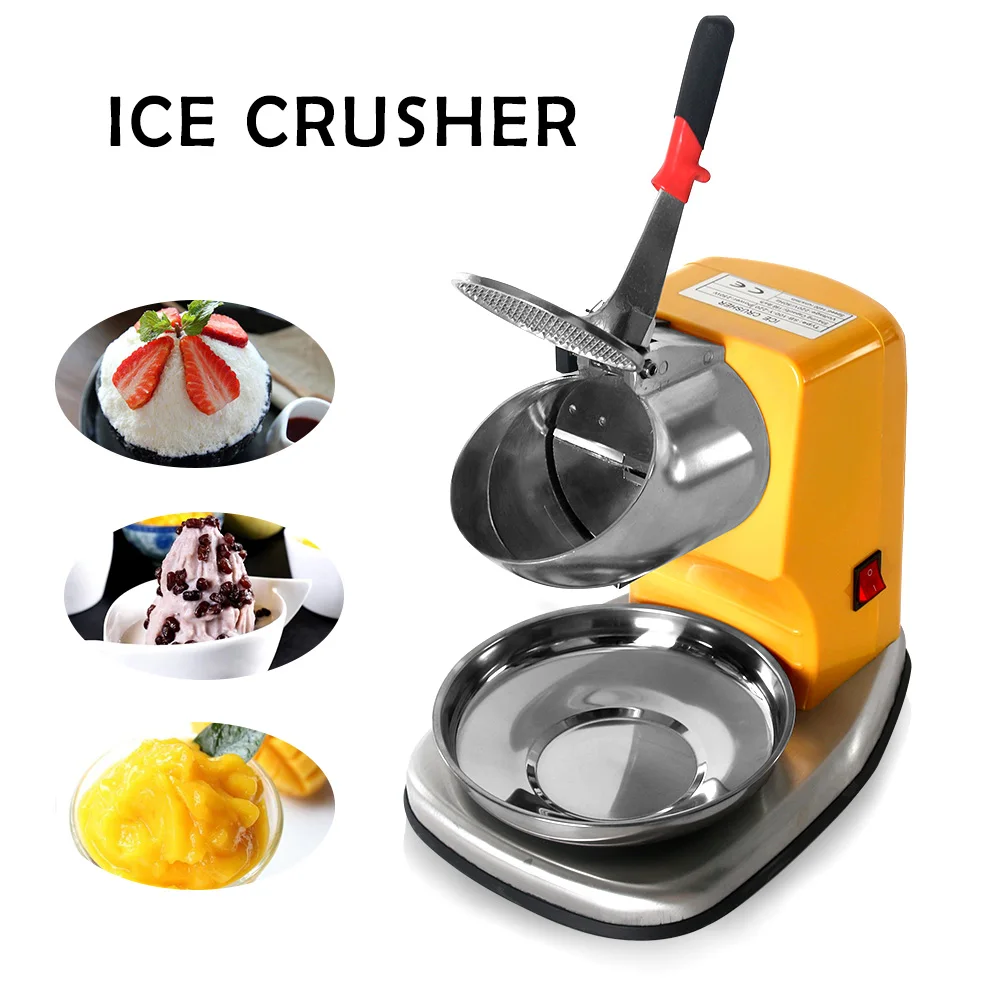 ITOP Ice blender Коммерческая электрическая дробилка для льда бритва снежный конус