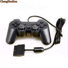 ChengHaoRan Wired Gamepad for PS2 controller Playstation 2 joystick ps2 console Double Vibration Shock Joypad Pad wired game pad