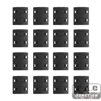 

Two-Piece Enhanced Rail Panels 20mm Picatinny Handguard Covers Anti-Slip Textured Modular (16 Pack Ea.)