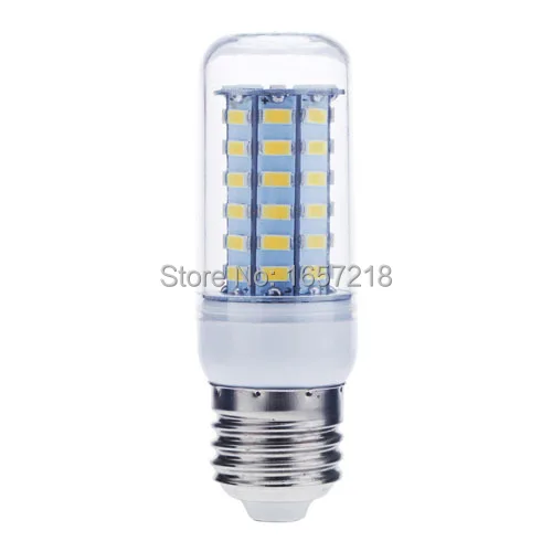 

10Pcs/Lot new E27 SMD5730 AC220V-240V led corn bulb E27 18W 56LED 5730 Warm white /white lamp,5730SMD led lighting