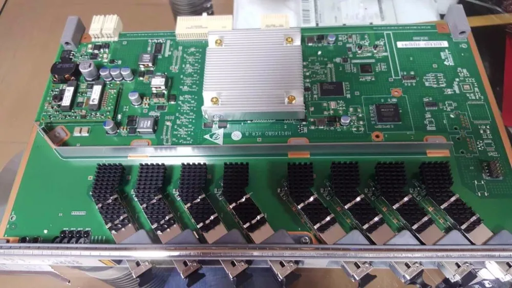 Brand new Hua wei 8 port 10G service board XGBD,including 8pcs modules ...
