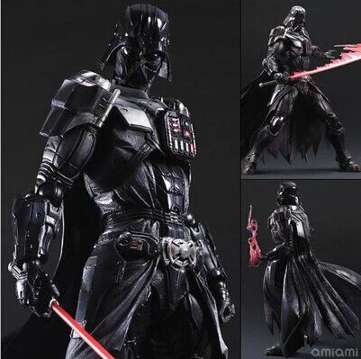 New Anime Star War Black Knight Darth Vader Action Figure Toys Toy Pot Toy Shakefigure Resin Aliexpress
