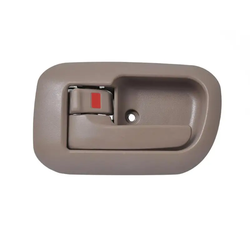 

VODOOL Car Interior Inside Inner Door Handle Bezel Set Auto Front Back Left Right Door Repair Konb For Toyota Sienna 1998-2003