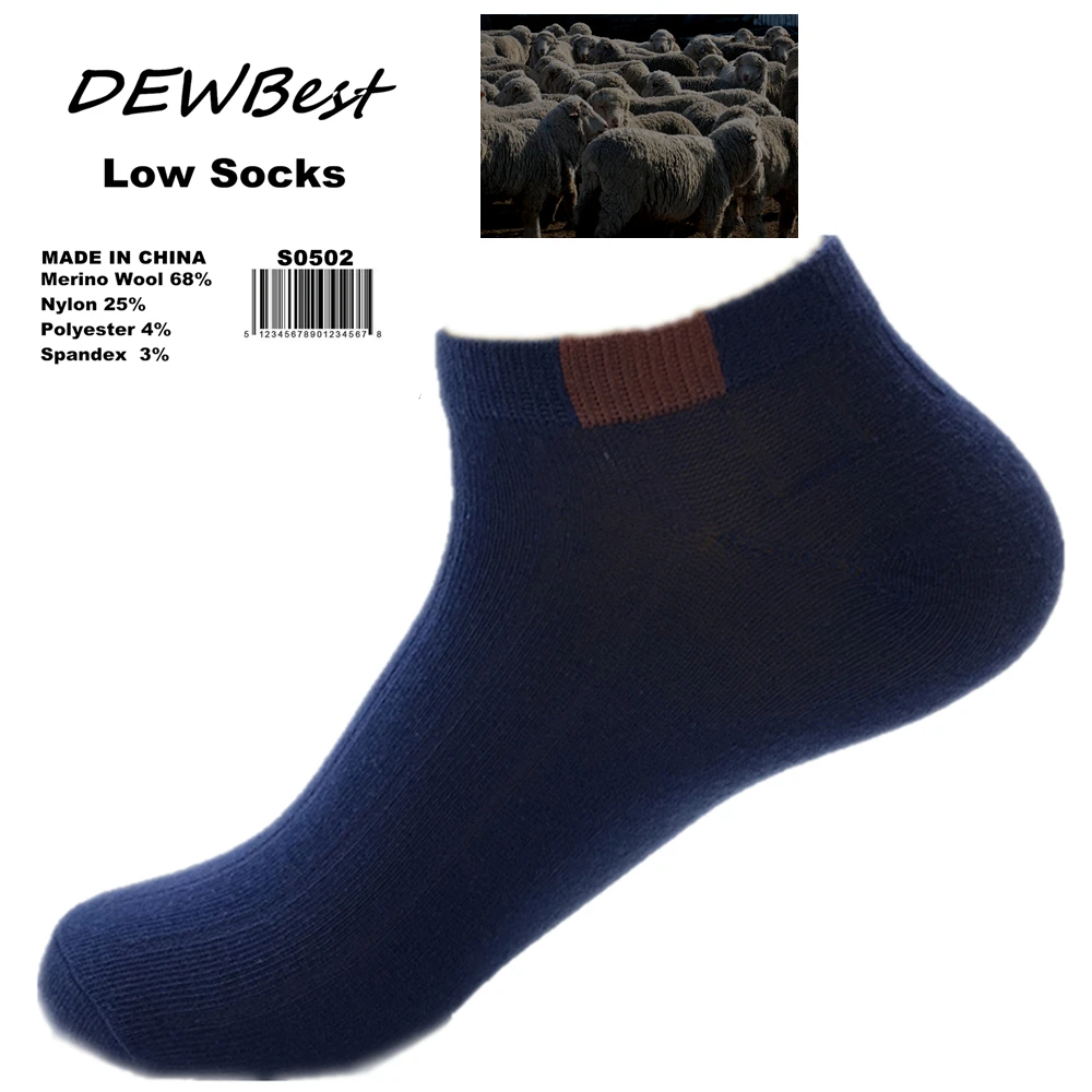 2018 New High Quality New Zealand 68 Merino Wool thin Trekking Socks