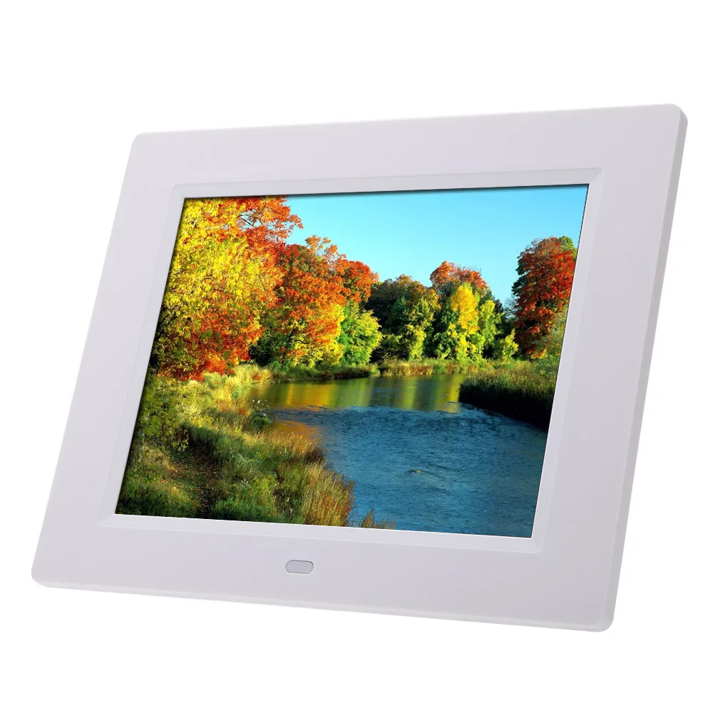 Andoer 8 ''ультратонкий HD TFT-LCD цифровая фоторамка электронная рамка сигнализация MP3/4 видеоплеер с дистанционным управлением рабочего стола