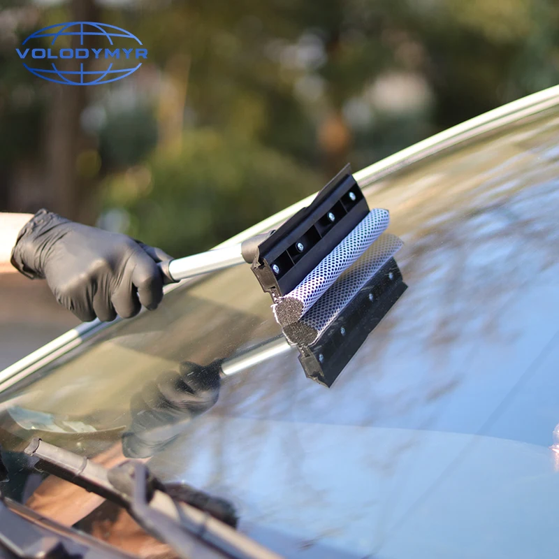 

Windscreen Cleaner Double Side 20.5*30*7.5cm Car Washing Cleaning Detailing Brush Auto Accessories