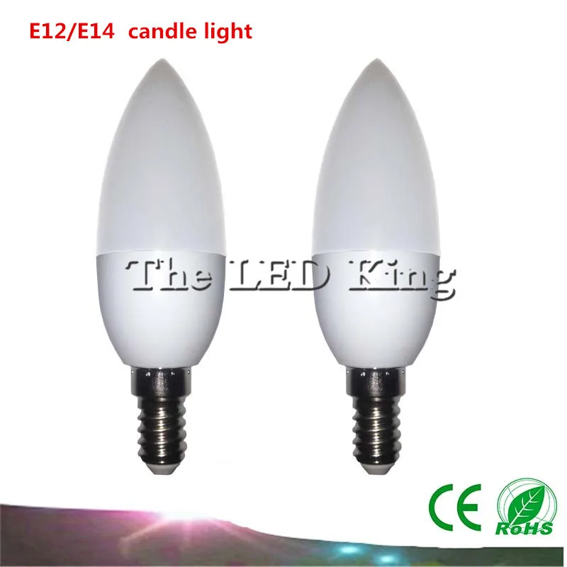 1X 5W 7W Led E14 Vela Candle Bulb Energy Saving Lamp Light Lampada AC 220V Home Lighting Decoration Bombillas | Лампы и освещение