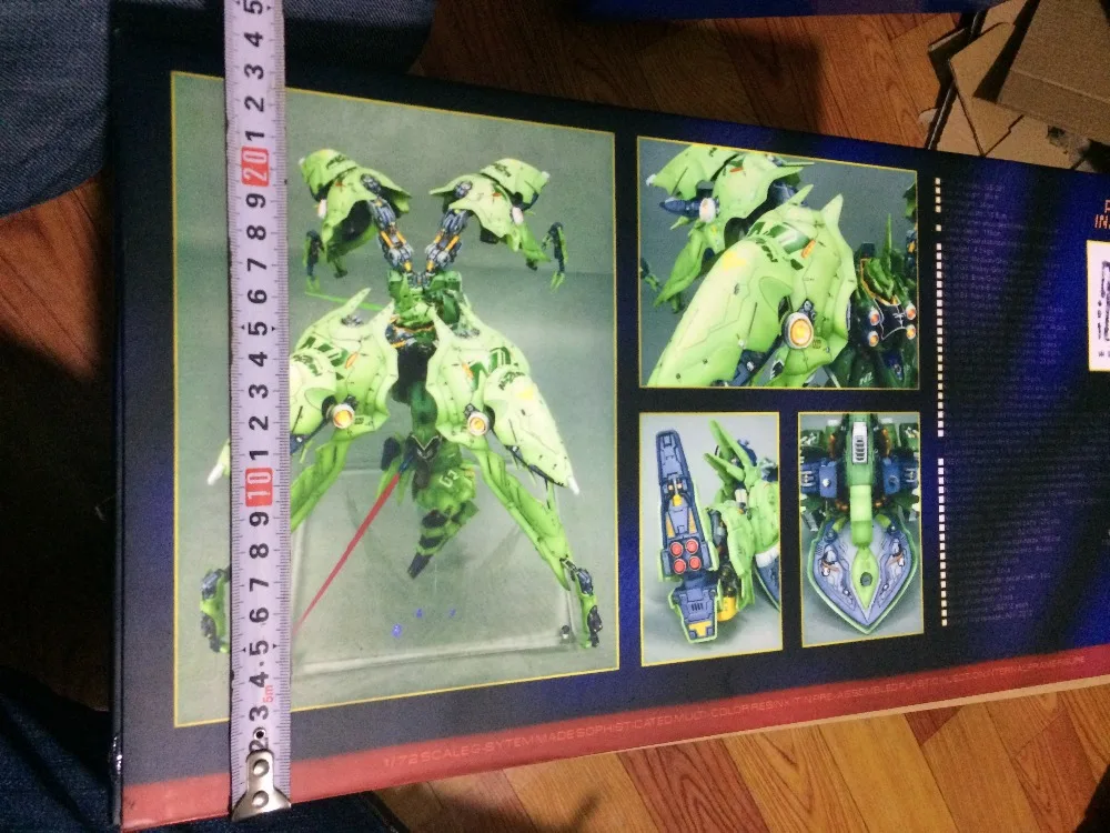 G-система Gundam Модель 1/72 NZ-666 Kshatriya(светодиодный светильник саблей в комплект не входит) Мобильный костюм комплект из смолы детские игрушки
