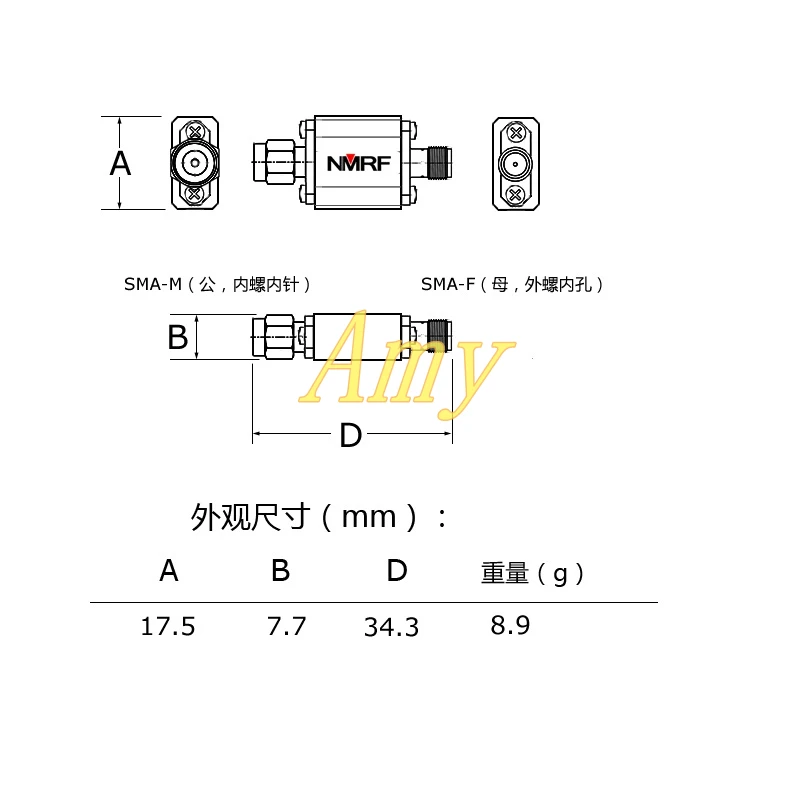 2,4G 2450 МГц полосовой фильтр, WiFi, Bluetooth, Zig bee анти-помех специальное использование