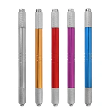 Карандаш для татуажа Microblading Легкий Профессиональный бровей Eyeline губ Татто Иглы Постоянный макияж микроволокна ручка