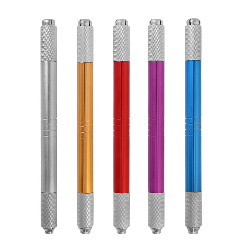 

Tattoo Makeup Pen Microblading Lightweight Professional Eyebrow Eyeline Lip Tatto Needle Permanent Makeup Microblading Pen