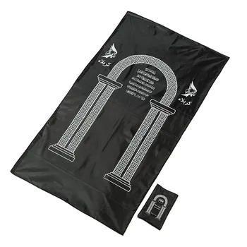 

Drop Shipping Muslim Pocket Prayer Mat 65*105CM Muslim Prayer Mat for Travel Business High Quality Hot Selling