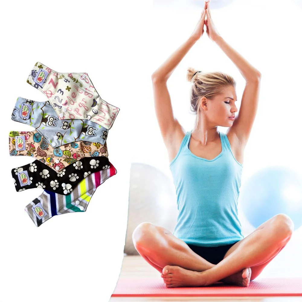 Velvet Panty Liner Cloth Menstrual Pad Sanitary Napkin, Maternity Mama