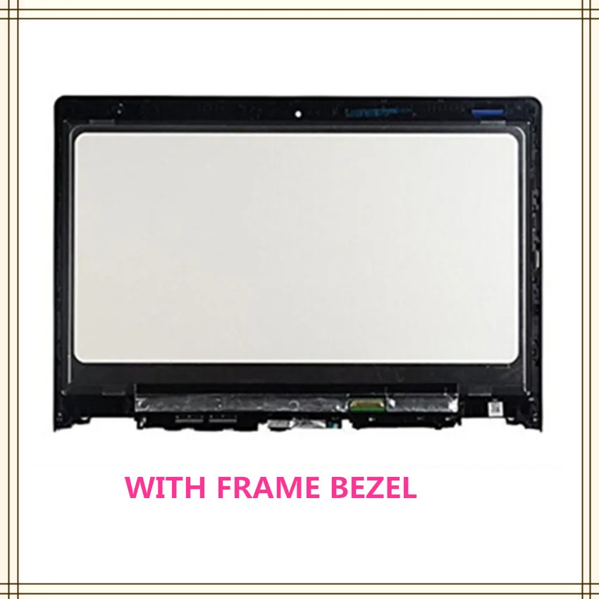 

14" For Lenovo Yoga 700-14ISK 80QD 80JH LP140WF3-SPL2 80JH0025US 80QD004TUS S5D10H35588 Full LCD Display Touch Screen Assembly