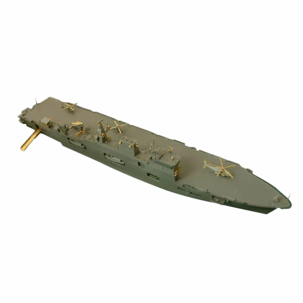 1x OrangeHobby N07030268 1/700 HMS Ocean Military Navy Battle Ship