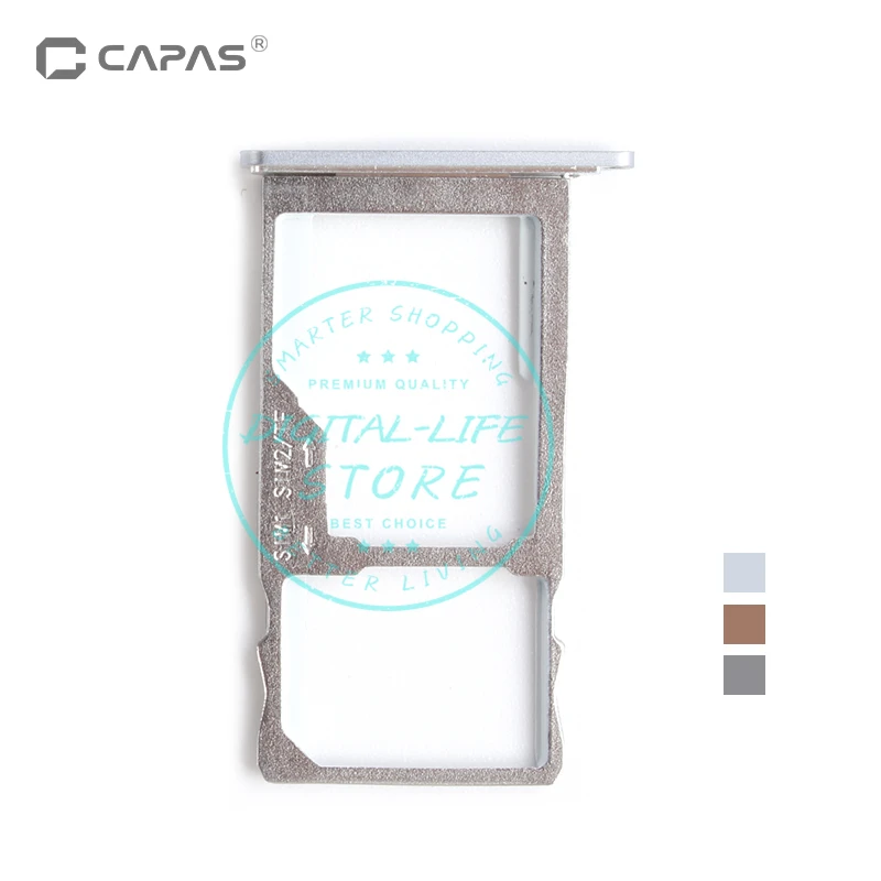 

Sim Card Holder Tray For Meizu M3 Note M681H Micro SD Card Slot Adapter for Meizu Blue Charm Note3 Repair Spare Parts 100% New