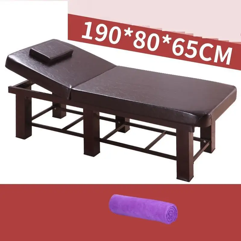 Massagetafel Letto piegevole Masaj Koltugu Lettino Massaggio Cadeira De Massagem педикюр салон складной стол-стул Массажная кровать - Цвет: MODEL T