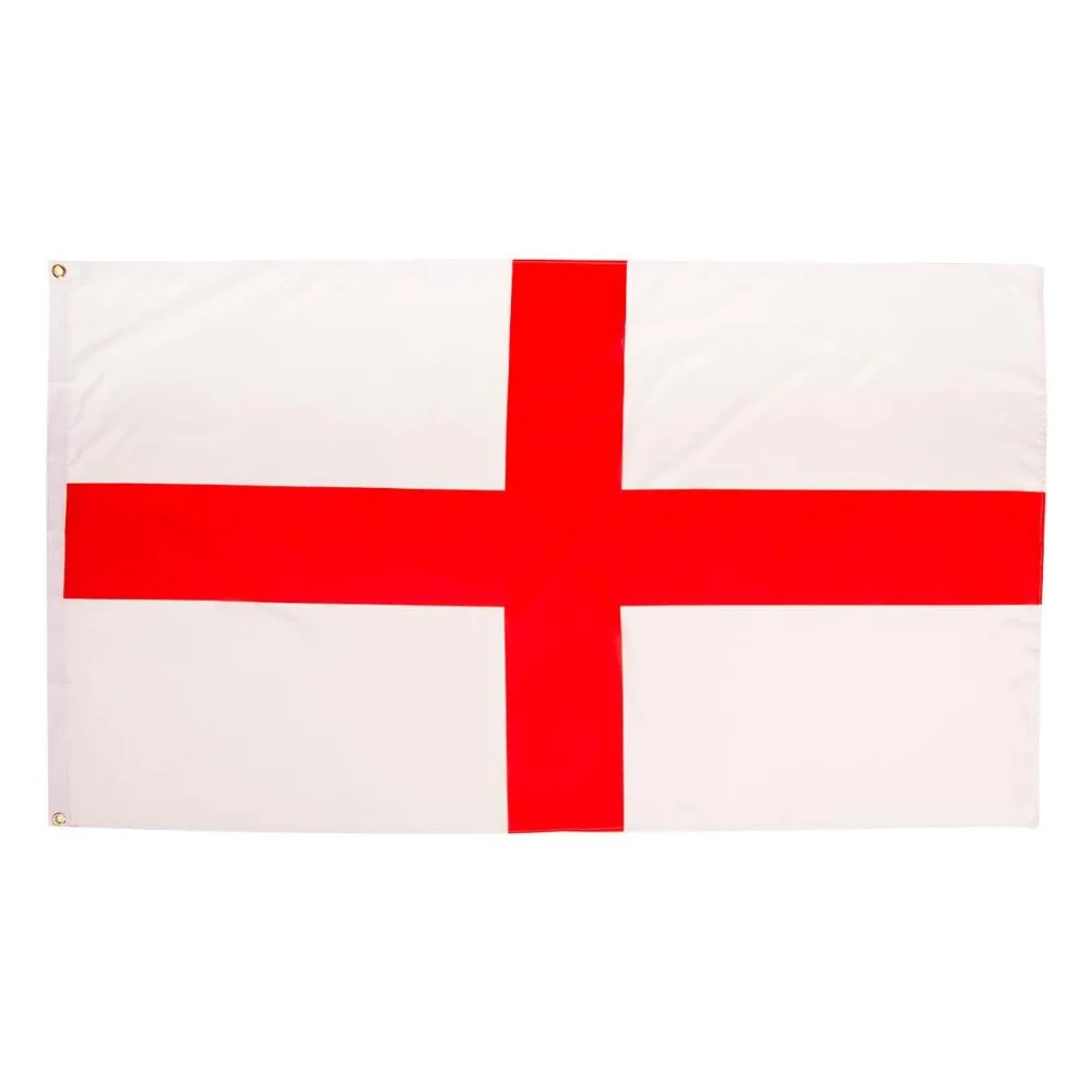 

hanging 90*150cm red cross uk england Flag For Decoration