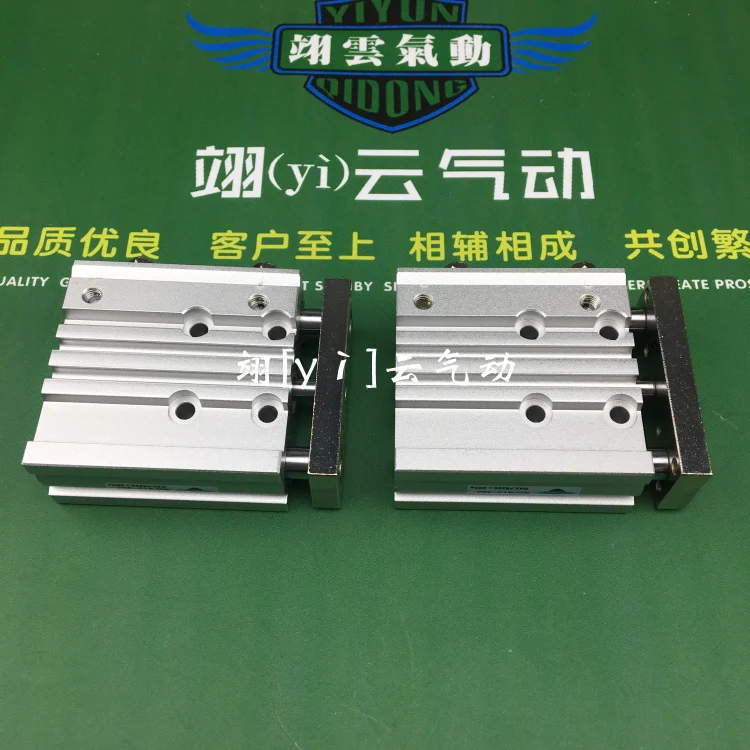 

MGPM12-10Z MGPM12-20Z MGPM12-25Z MGPM12-30Z MGPM12-40Z MGPL Pneumatic components Thin three Rod Guide Pneumatic Cylinder