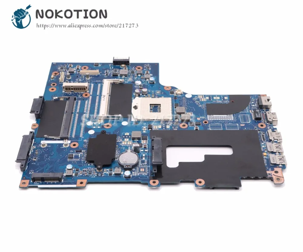 NOKOTION NB. RYR11.001 NBRYR11001 для acer aspire V3-771 V3-771G Материнская плата ноутбука VA70/VG70 основная плата с двумя слотами для HDD