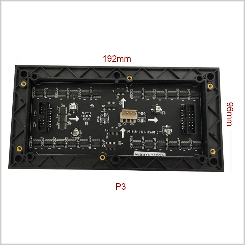 P10 SMD наружный полноцветный модуль 320*160 мм цветная (RGB) 32x16dots 1/4 сканирования Светодиодный дисплей для экранная панель на светодиодах