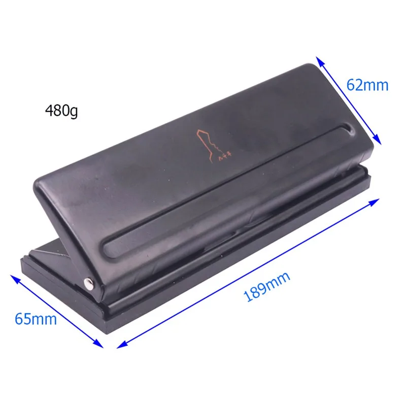 Equipamentos de Ligação Manual Perfurador Furo Padrão Fim Assuntos Financeiros Escritório Escola Suprimentos Busines Boas Ferramentas 1 Pçs 6 10 High Quality Material escolar e de escritório