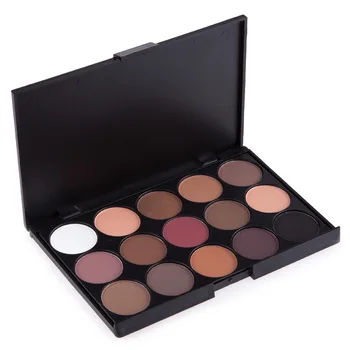 

Pro 15 Colors Eye-shadow Make-up Palette Warm Nude Schimmer and Shine Eyeshadow Palette Woman Makeup Pallet Eye Color Cosmetica