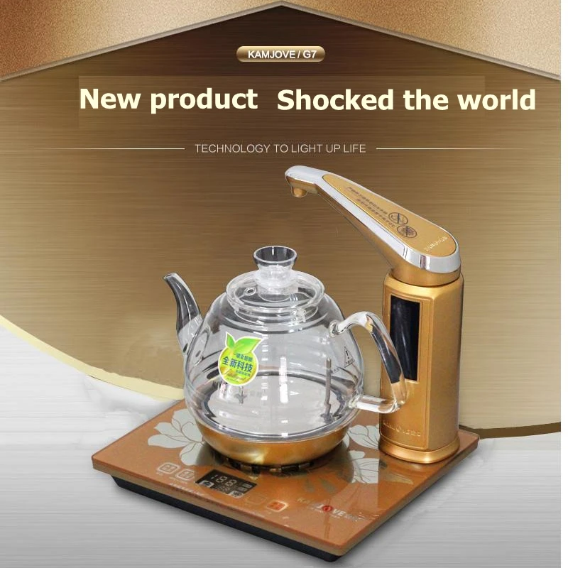 KAMJOVE new style Intelligent electric heating stove glass electric