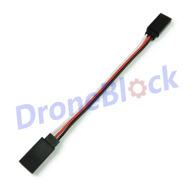 

10PCS 50MM Futaba JR Female to Female Wire Cable Servo Lead For RC Quadcopter multicoper mulitrotor plane