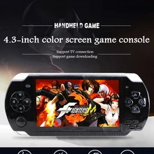 X6 карманная ностальгическая игровая консоль с большим экраном портативная видео аркадная детская