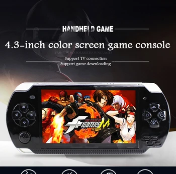

X6 Pocket nostalgic big screen game console handheld video arcade children