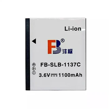 

SLB-1137C Battery pack SLB 1137C SLB1137C lithium batteries SLB-1137C For Samsung i7 Digital camera Battery