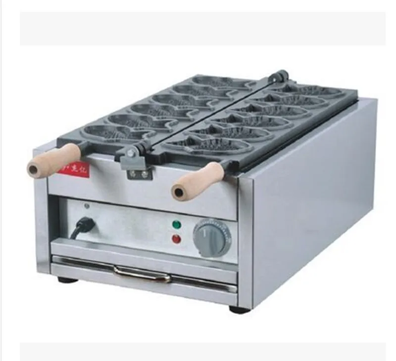 Типа рыбы вафельные машины электрический Japanses открытым ртом taiyaki making maker