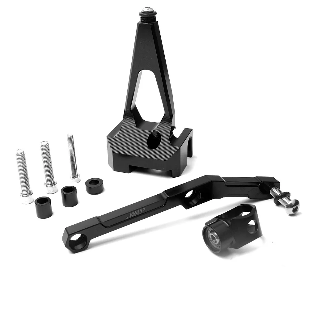 Motorcycle Modified Titanium Ruler Damper Bracket Damping Rod Bracket