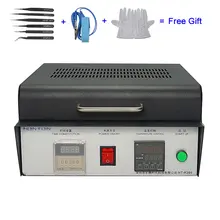 220 В 110 В HT-R260 600 Вт горячая плита Honton BGA Ремонтная система сварочный аппарат BGA печь для реболлинга