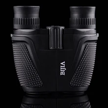 Bijia Портативный Водонепроницаемый 12x25 HD бинокли porro BK4 Prism 83 м/1000 м Ultra Clear телескопов для открытый Ночная охота