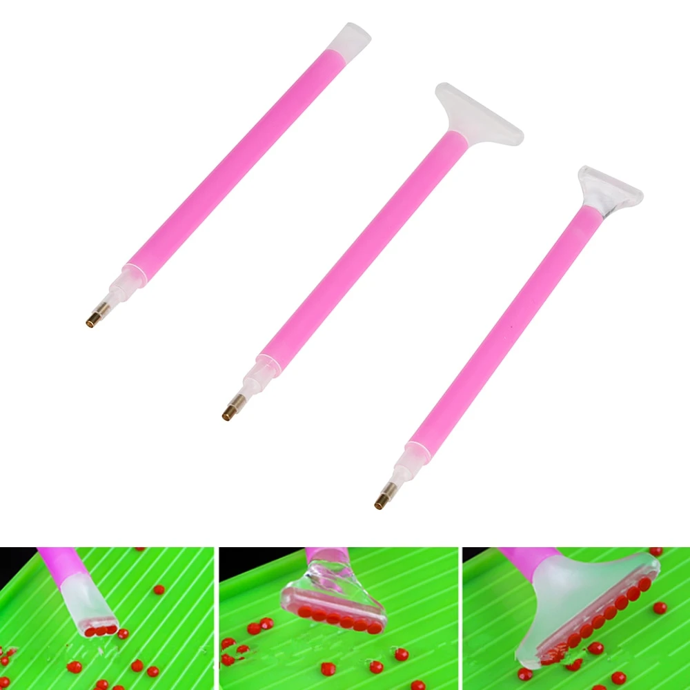 Стилус для алмазной мозаики. Палочка для алмазной мозаики. Стилус для алмазной вышивки. Тройной стилус для алмазной мозаики. Стилс для алмазной мозаики.