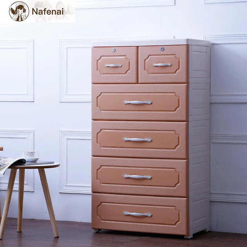 

Plastic Portable Storage Box Multifunction Wardrobe makeup organizer clothes storage box and box for toys for bedroom livingroom