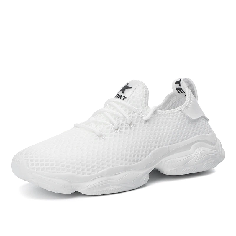 

Men Running Shoes Sports Summer Air Mesh Breathable Women Sneakers Balanciaga Unisex Non-slip Wear-resistant Outdoor Sport Shoes