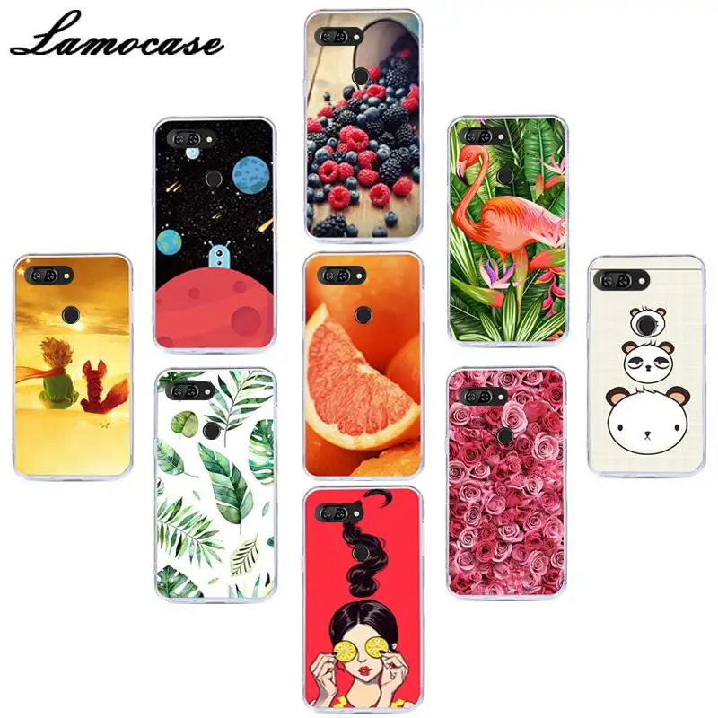 Силиконовый чехол Lamocase для телефона Lenovo S5 K520 5 7 дюйма с рисунком S модные тонкие