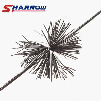 

Sharrow Bow String Stabilizer Cat Beard Black Bow Accessory for Recurve Bow in Shooting Hunting Outdoor Sports