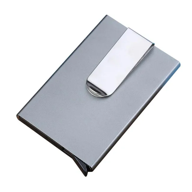 Online Men Women Aluminum Slim Id Credit Card Protector Holder Men Women Aluminum Slim Id Credit Card Protector Holder Purse Wallet Thin Business Case Bank Package 121