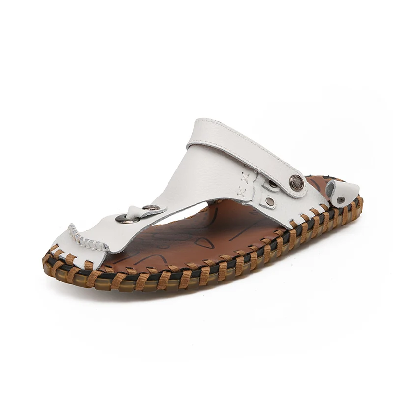 

High Quality Fashion Beach Shoes Man Summer Footwear Men Sandals Summer Outdoor Casual Sandals for Male Gladiator Antiskid 5J090